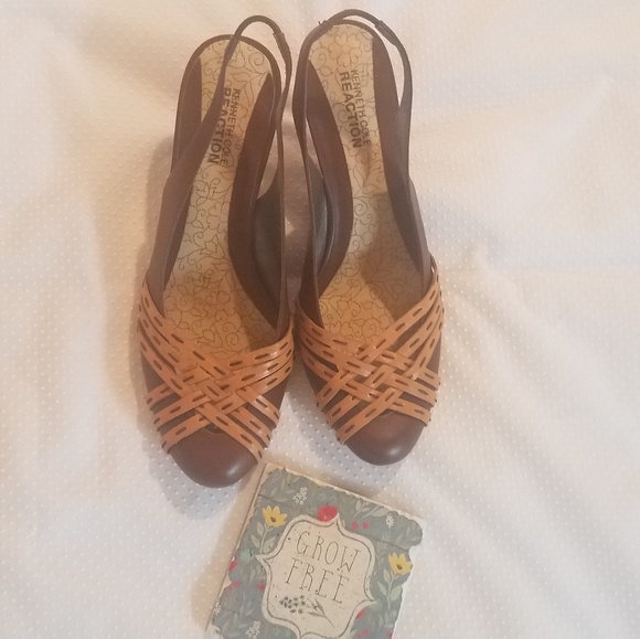 Kenneth Cole sling back size 8 M - Picture 3 of 7